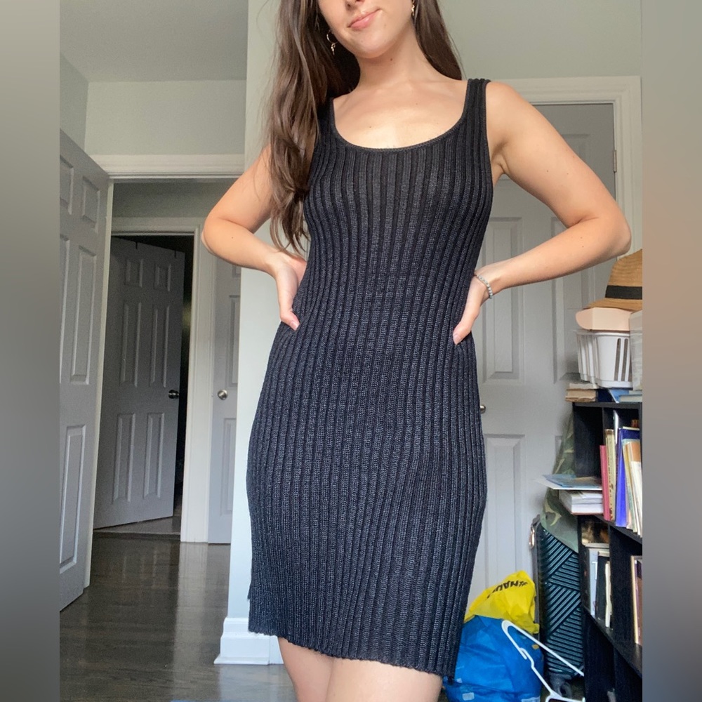 Club Monaco Crochet dress